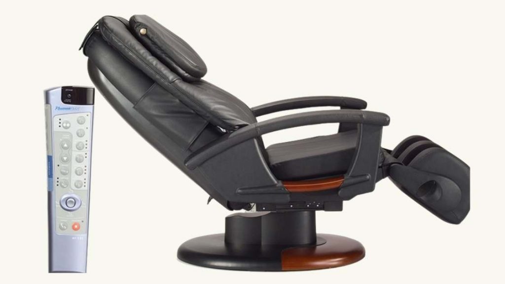 reset massage chair