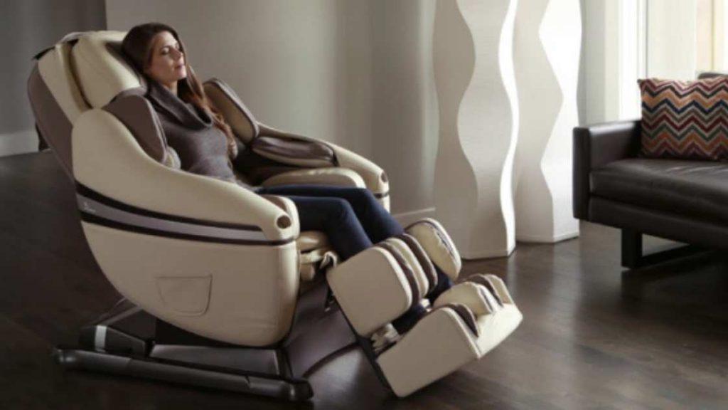 how to use massage chair