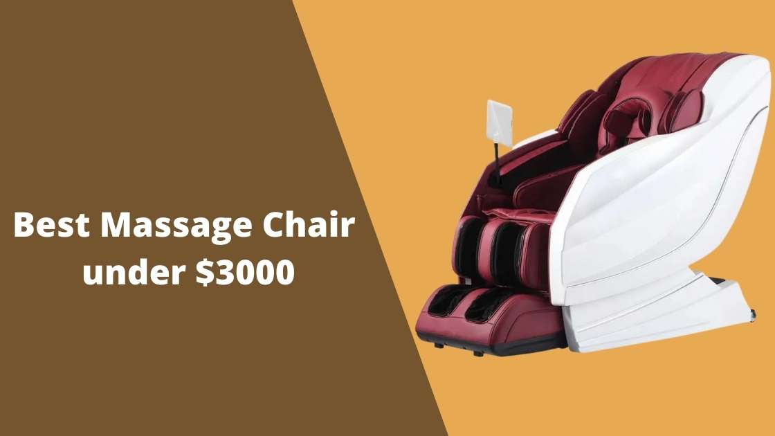 Best Massage Chair under 3000