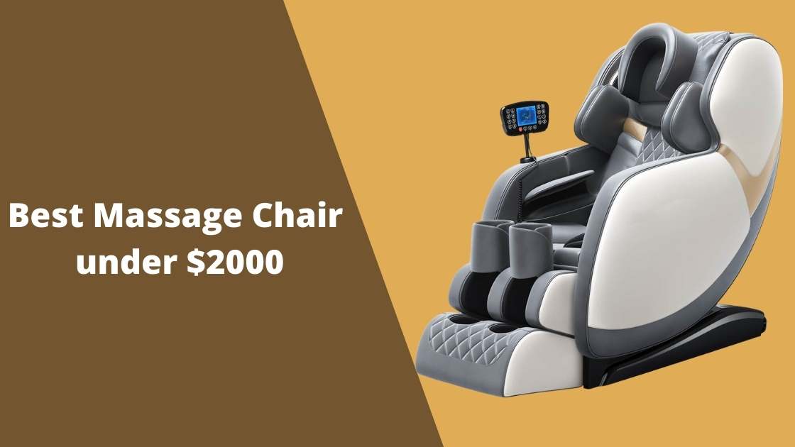 best massage chair under 2000