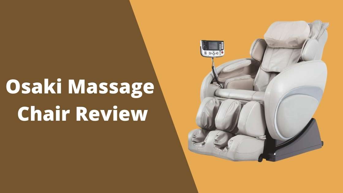 osaki massage chair review