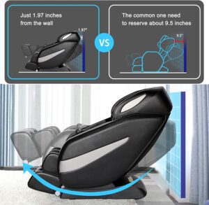 OWAYS Zero Gravity SL Track Massage Chair Review