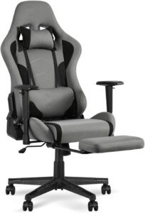 Okeysen Gaming Chair With Footrest