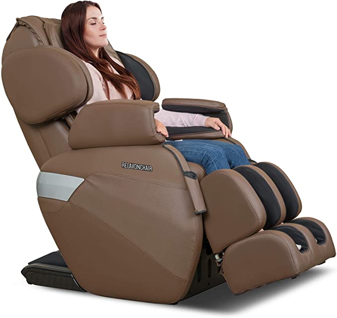 RELAXONCHAIR Zero Gravity Shiatsu Massage Chair Review